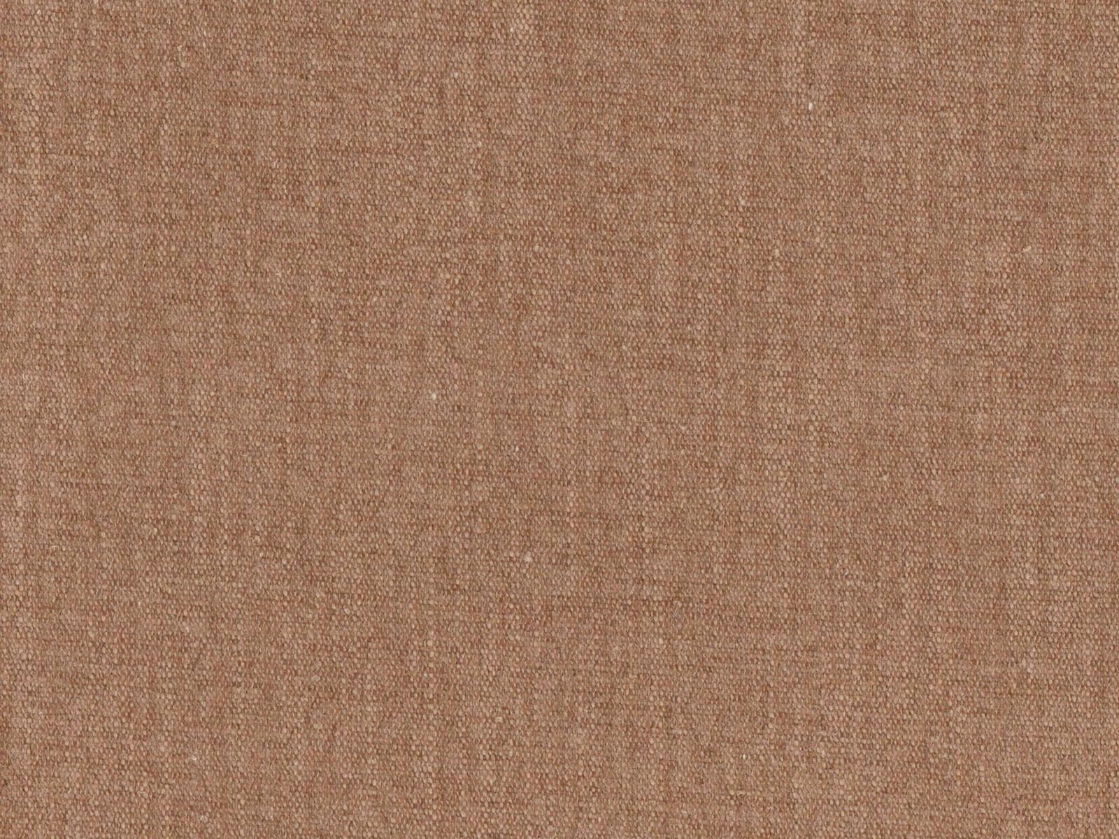 Warm camel-taupe flat weave with subtle slub texture and tonal thread variation