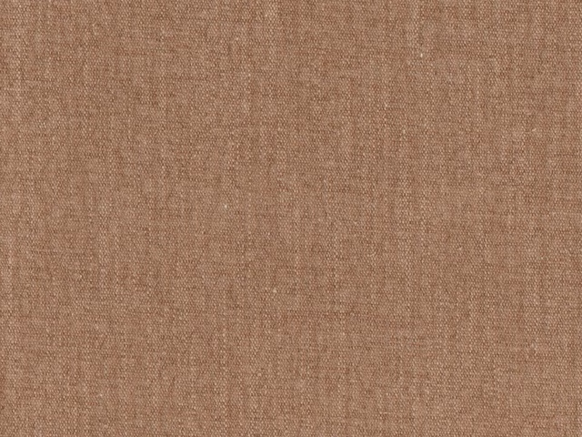 Warm camel-taupe flat weave with subtle slub texture and tonal thread variation