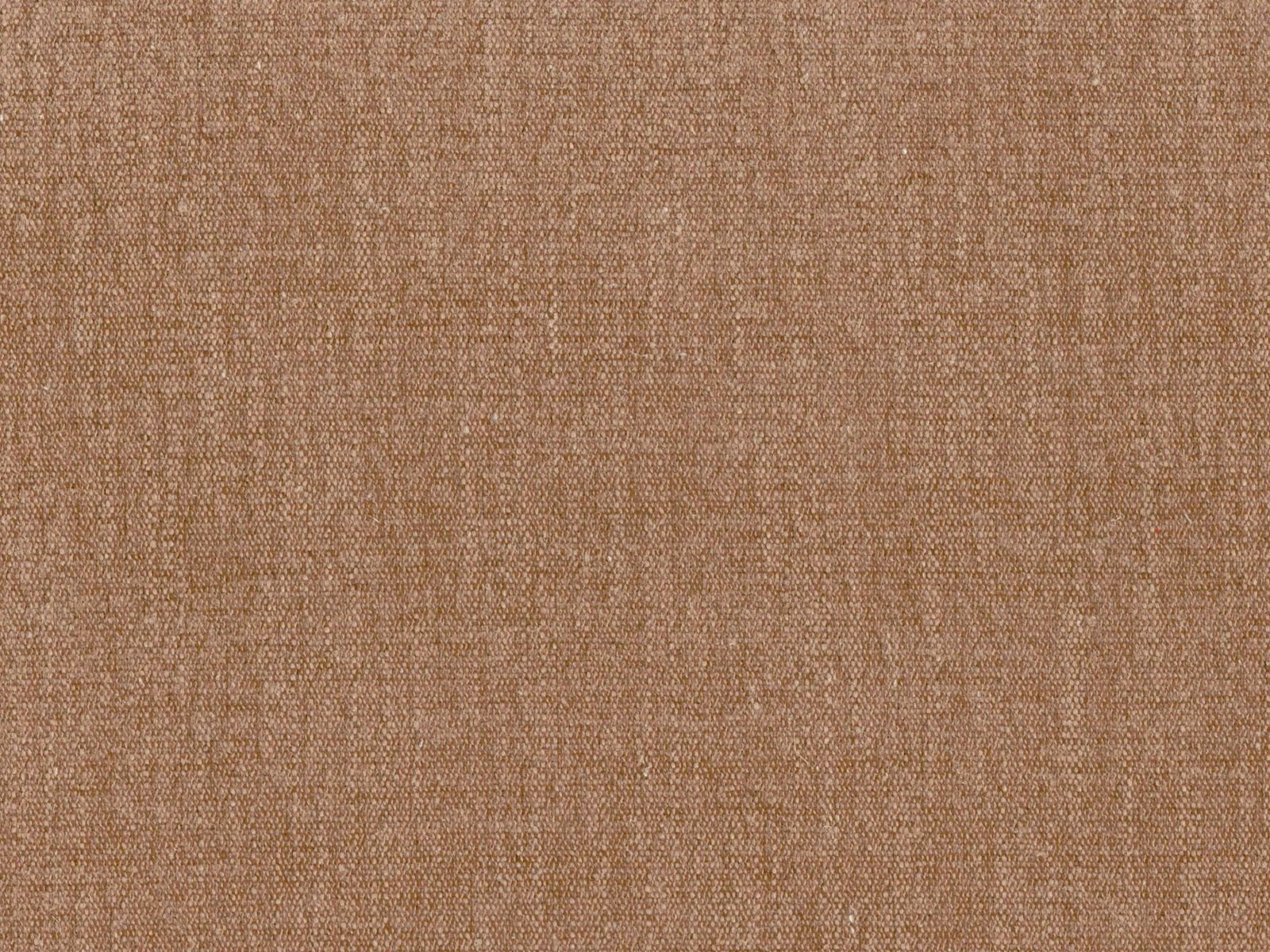 Warm taupe brown flat weave with fine crosshatched texture and subtle yarn variation