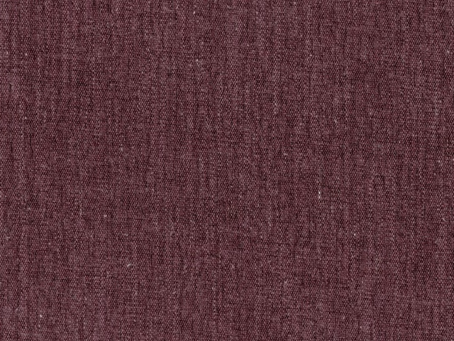 Muted berry-plum flat-weave fabric with subtle burgundy crosshatch texture