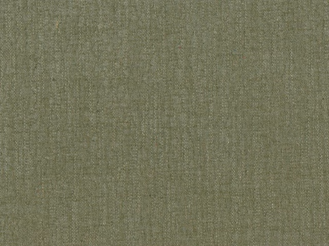 Muted olive-green flat weave showing fine crosshatch texture and subtle tonal variation