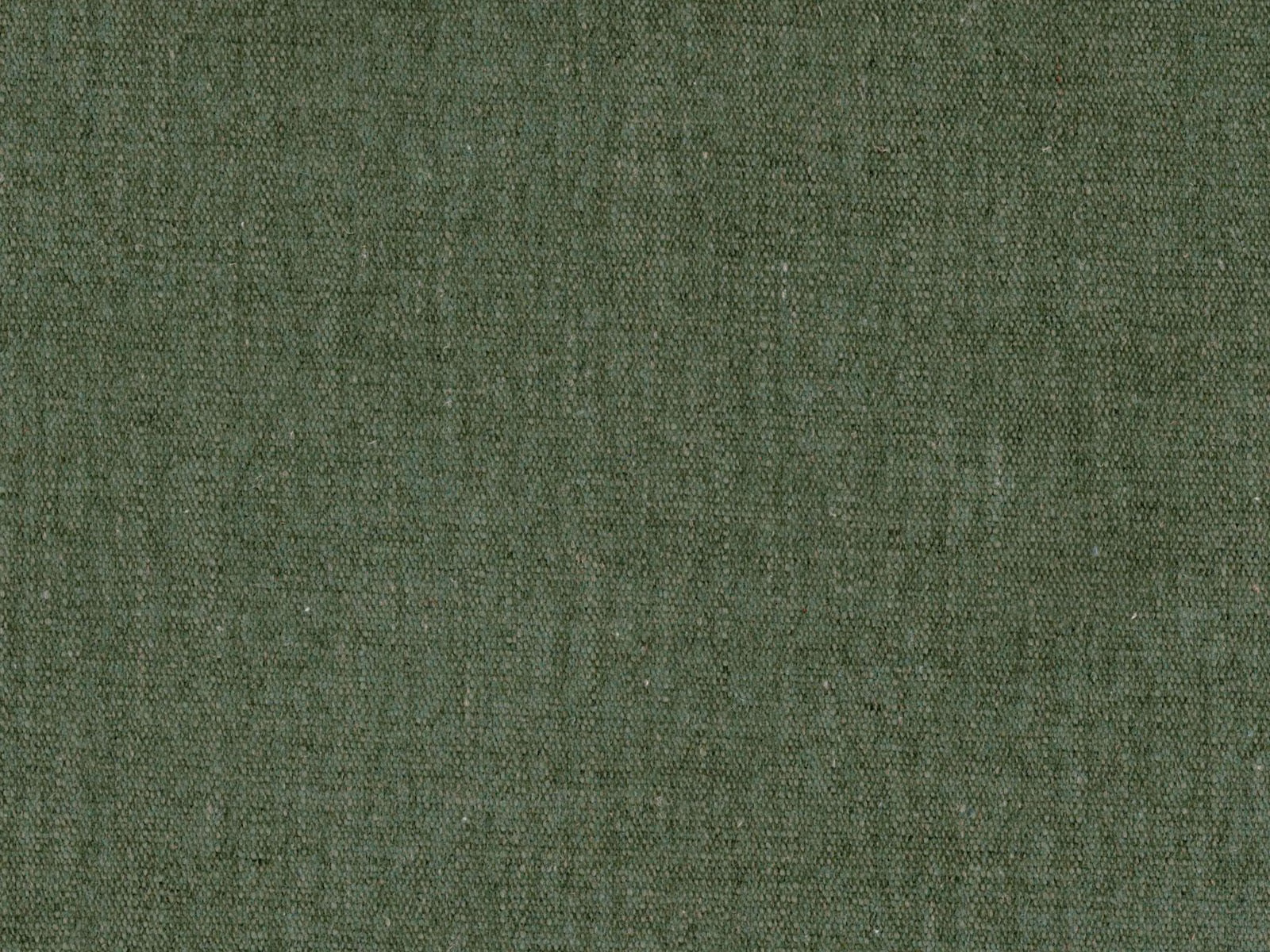 Muted olive green flat weave showing fine tonal striations and tactile woven texture