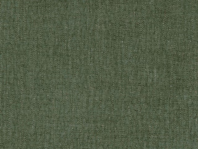 Muted olive green flat weave showing fine tonal striations and tactile woven texture