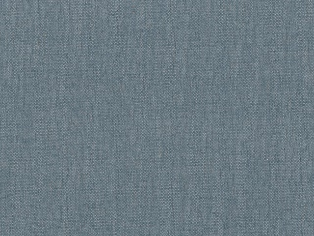 Muted blue-grey flat weave with fine crosshatch texture and subtle tonal variation