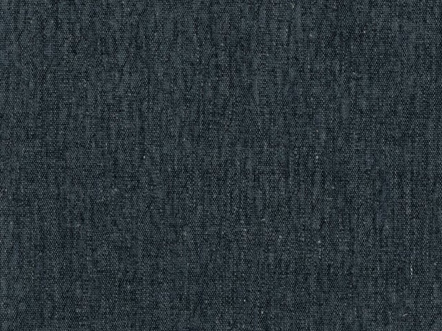 Dark charcoal teal flat weave with subtle vertical slub texture