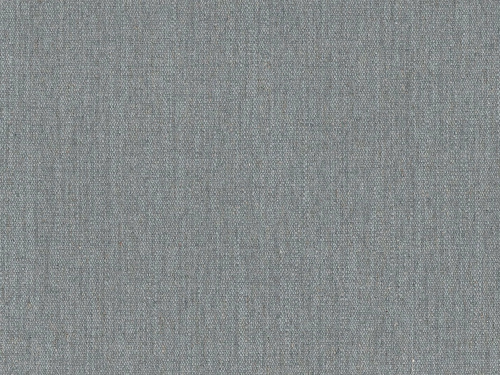 Pale blue-grey flat weave with fine vertical slub texture