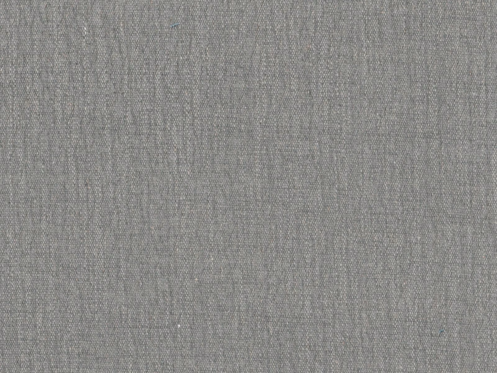 Close-up of soft silver-grey flat weave with subtle vertical slubs and fine texture
