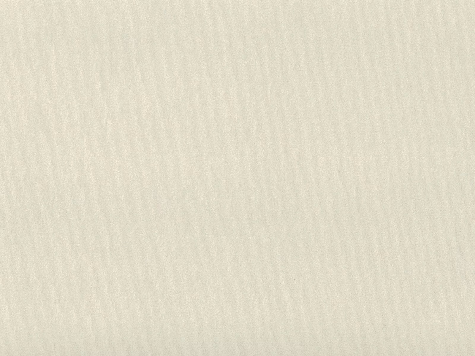 Pale ivory plain velvet swatch with subtle vertical pile and soft sheen