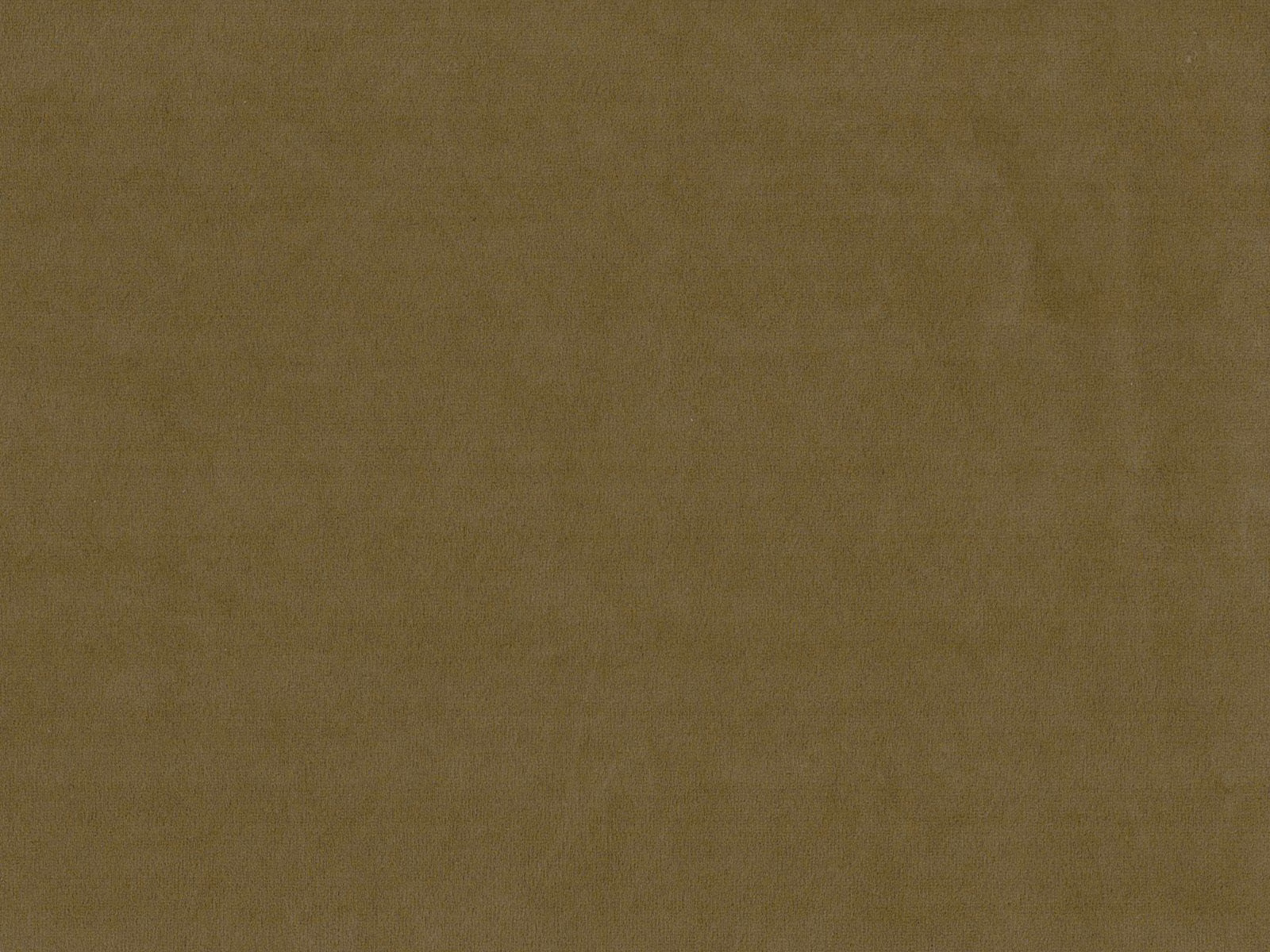 Muted olive-brown velvet with a softly shaded, plain pile surface