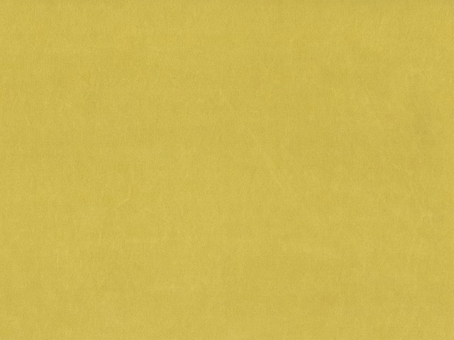 Chartreuse-yellow plain velvet swatch with softly shaded, luminous pile