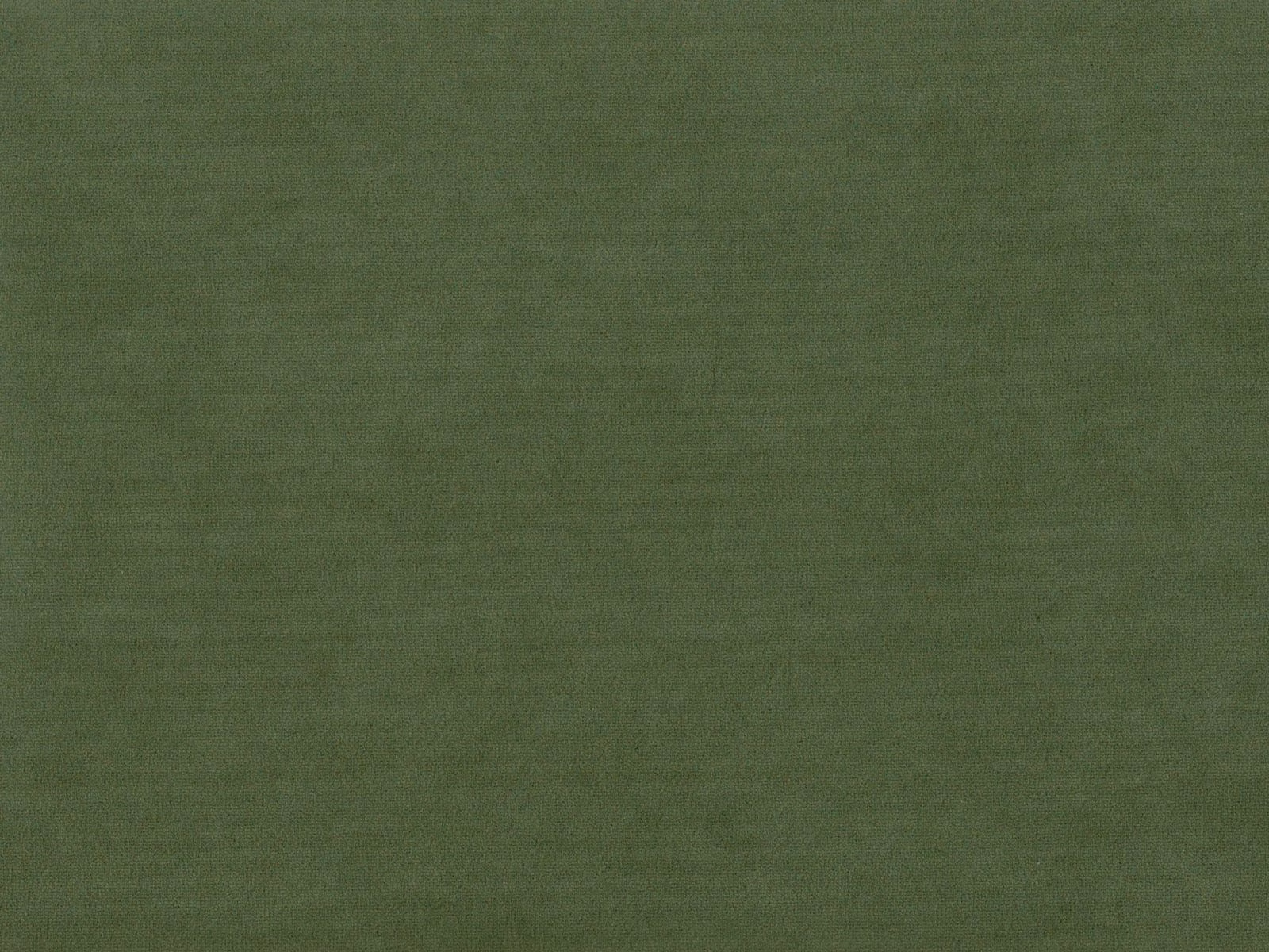 Muted olive-green velvet showing a softly shaded, plain nap texture