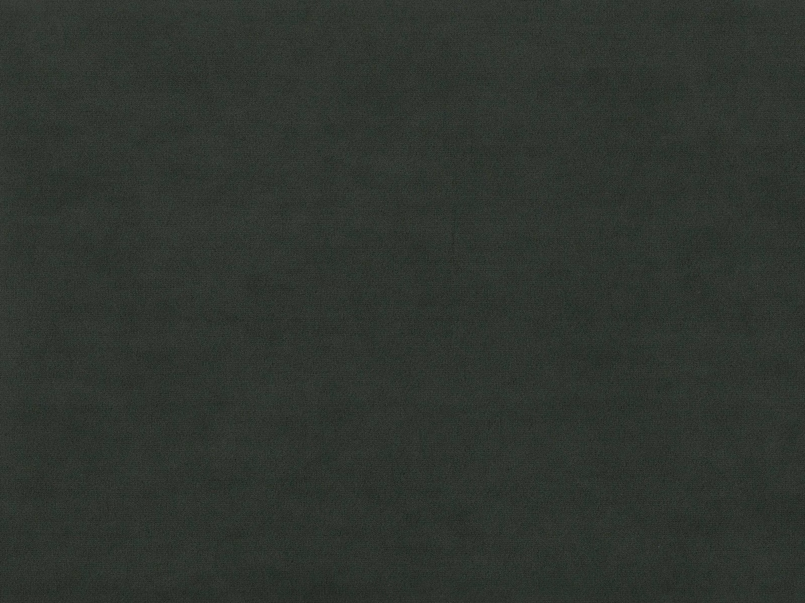 Near-black forest-green velvet swatch with subtle nap and tonal surface variation