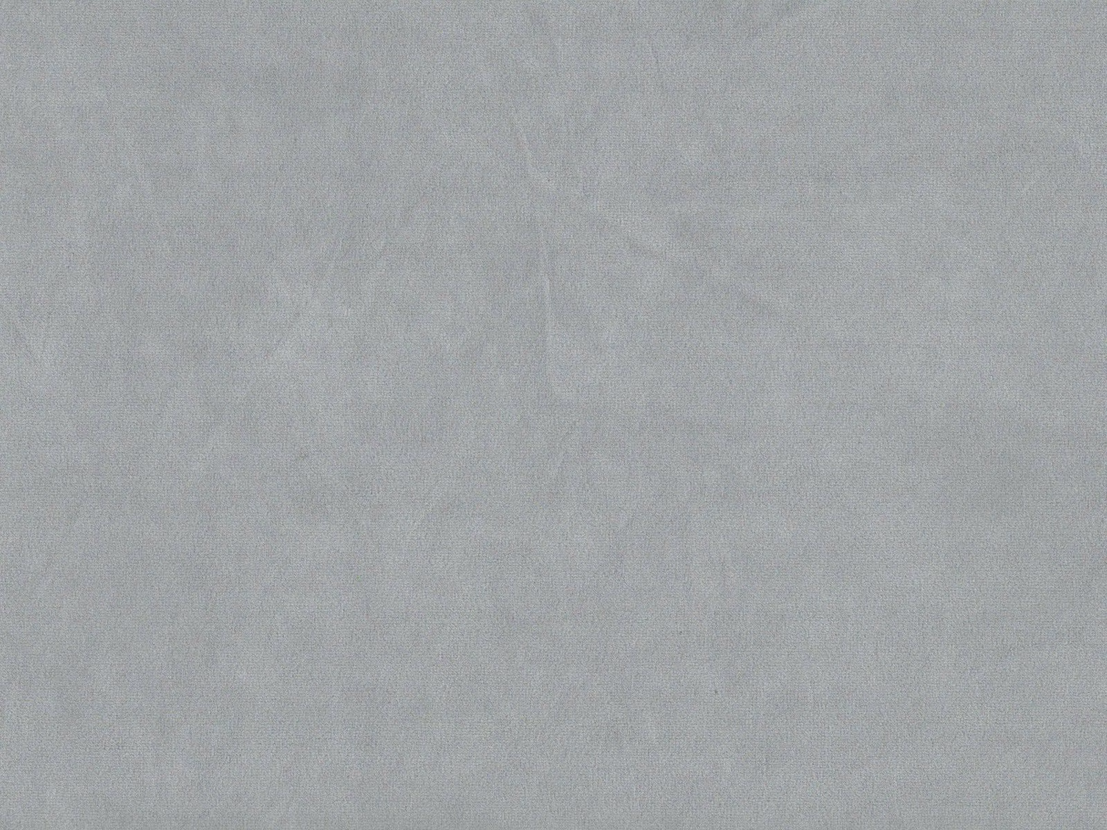Cool pale grey velvet swatch showing a softly mottled brushed pile