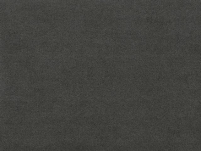 Charcoal-grey plain velvet swatch with subtle nap variation and a soft matte sheen
