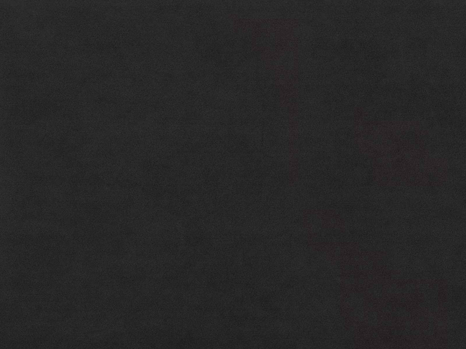 Deep charcoal-black velvet swatch showing subtle directional pile shading