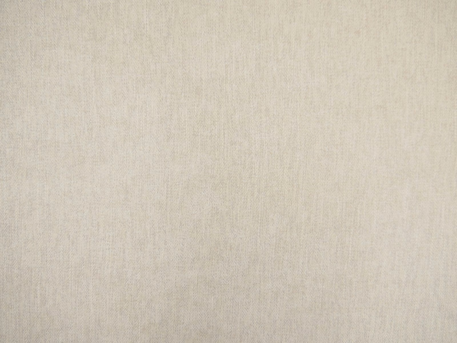 Pale greige chenille with subtle vertical striations and a softly mottled weave