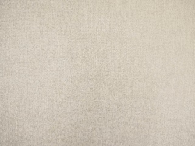 Pale greige chenille with subtle vertical striations and a softly mottled weave