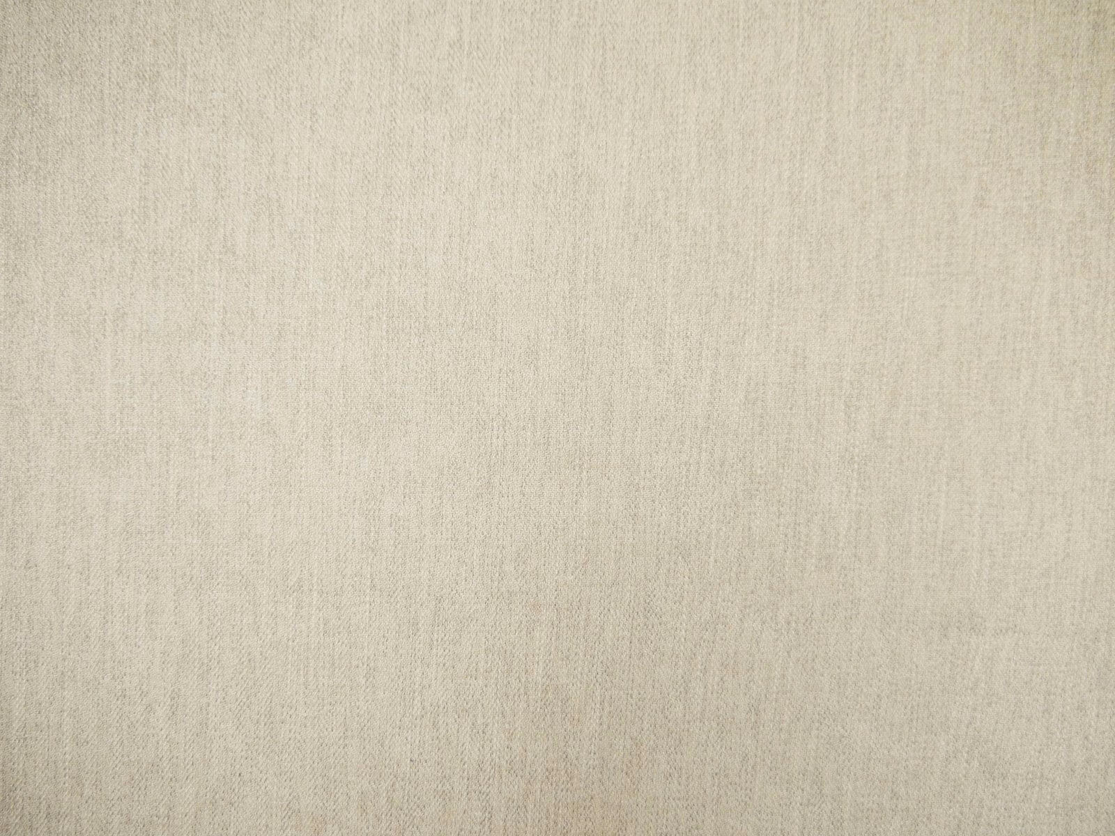 Pale greige chenille with fine vertical strié texture and softly mottled shading