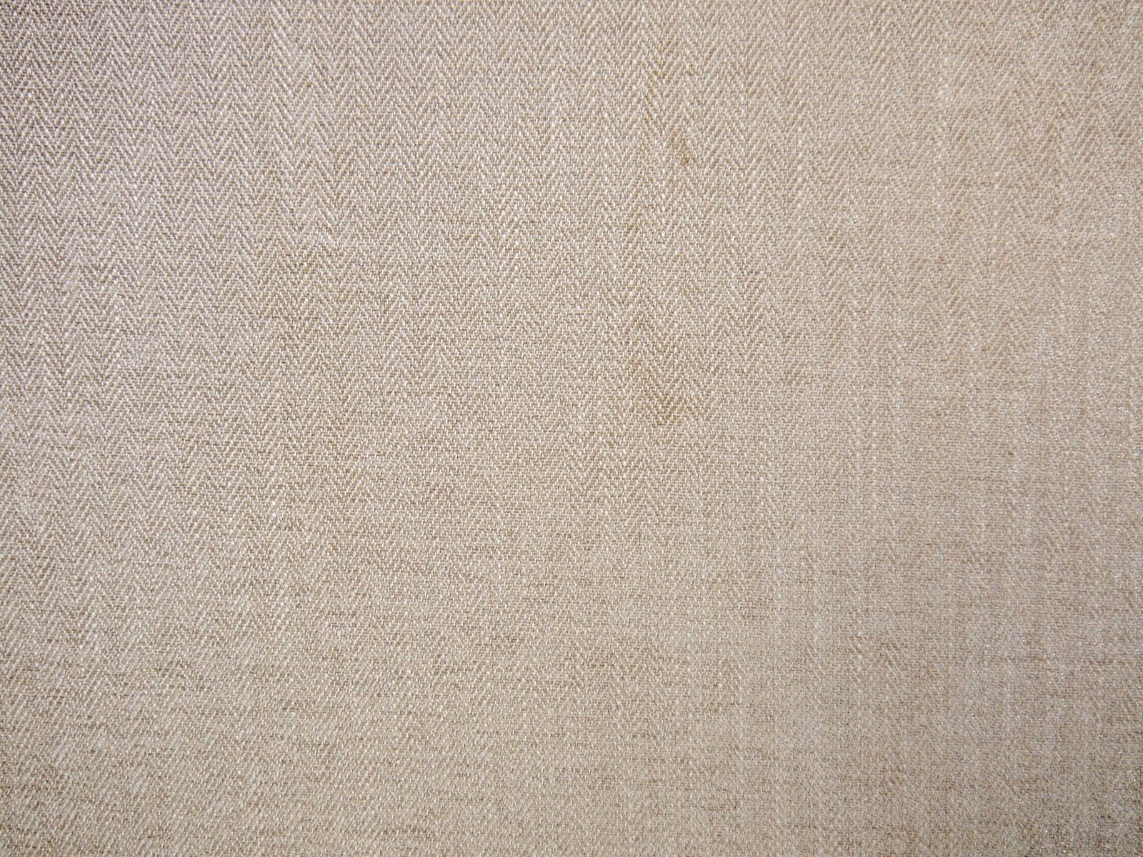 Warm oatmeal-beige chenille with a fine tonal herringbone weave