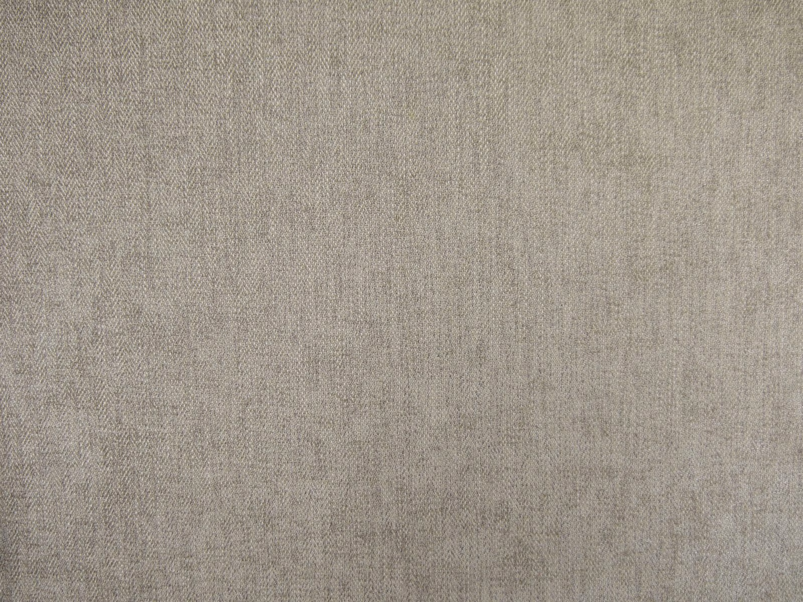 Mottled taupe-grey chenille with a fine broken herringbone weave