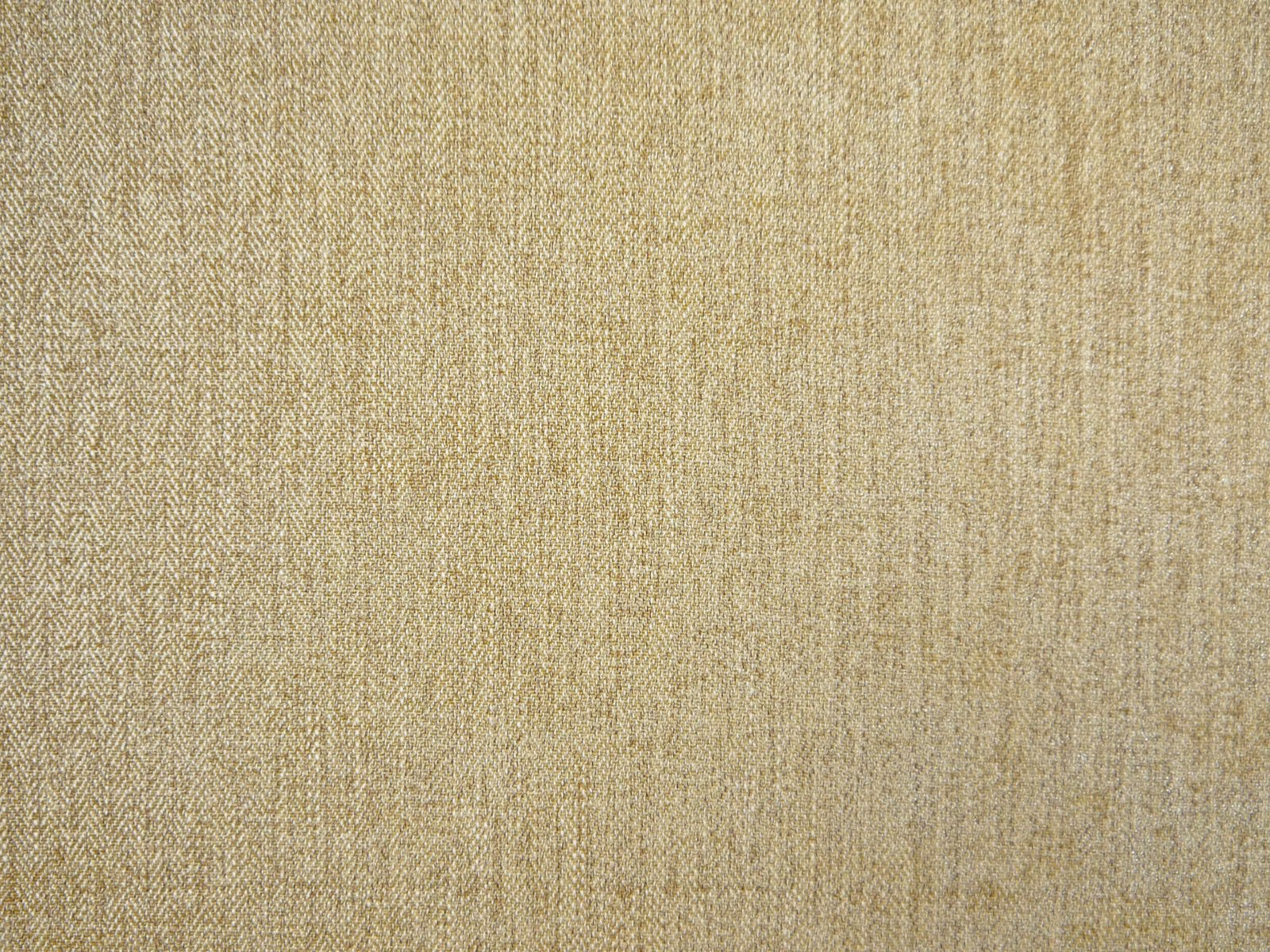 Warm oatmeal beige chenille with fine vertical herringbone weave and softly mottled texture