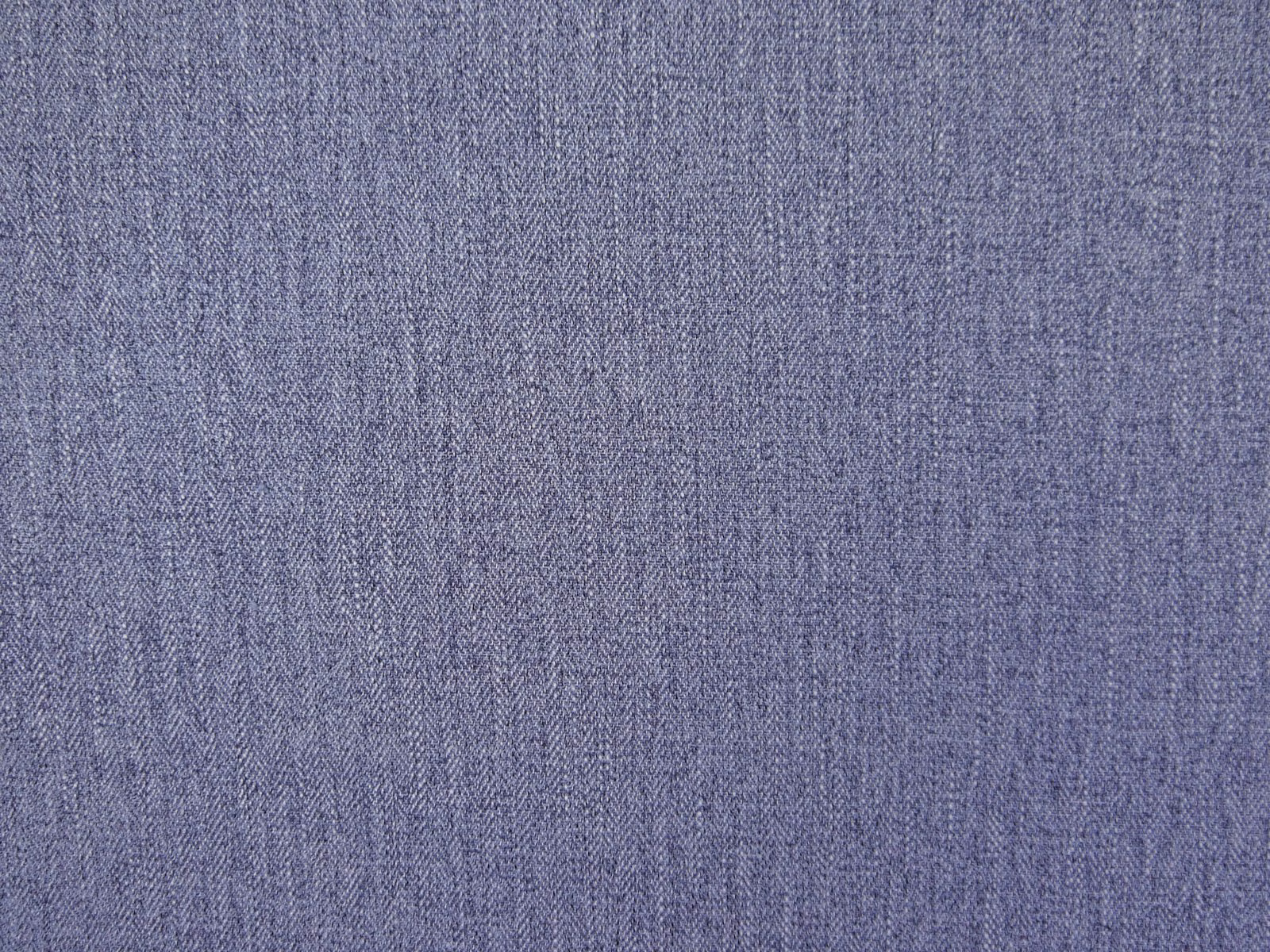 Muted blue-lilac chenille with a fine herringbone weave and softly flecked texture
