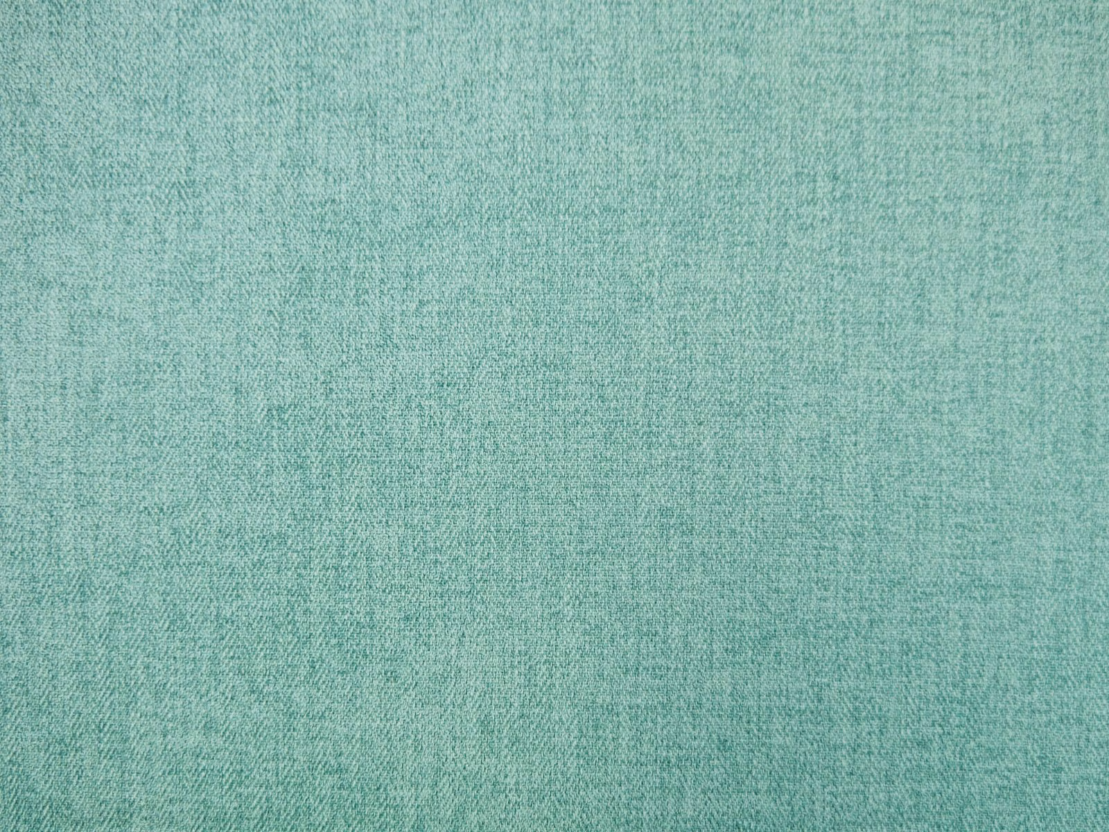 Muted aqua-teal chenille with fine mottled woven texture and soft vertical movement