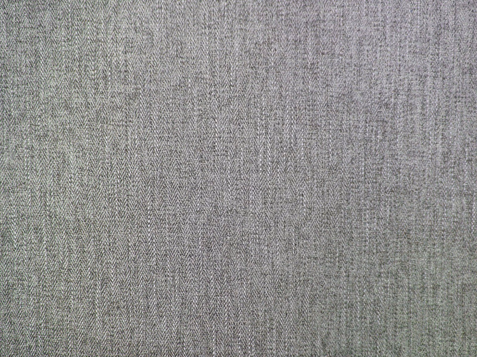 Misty grey-green chenille with a fine tonal herringbone weave and softly mottled texture