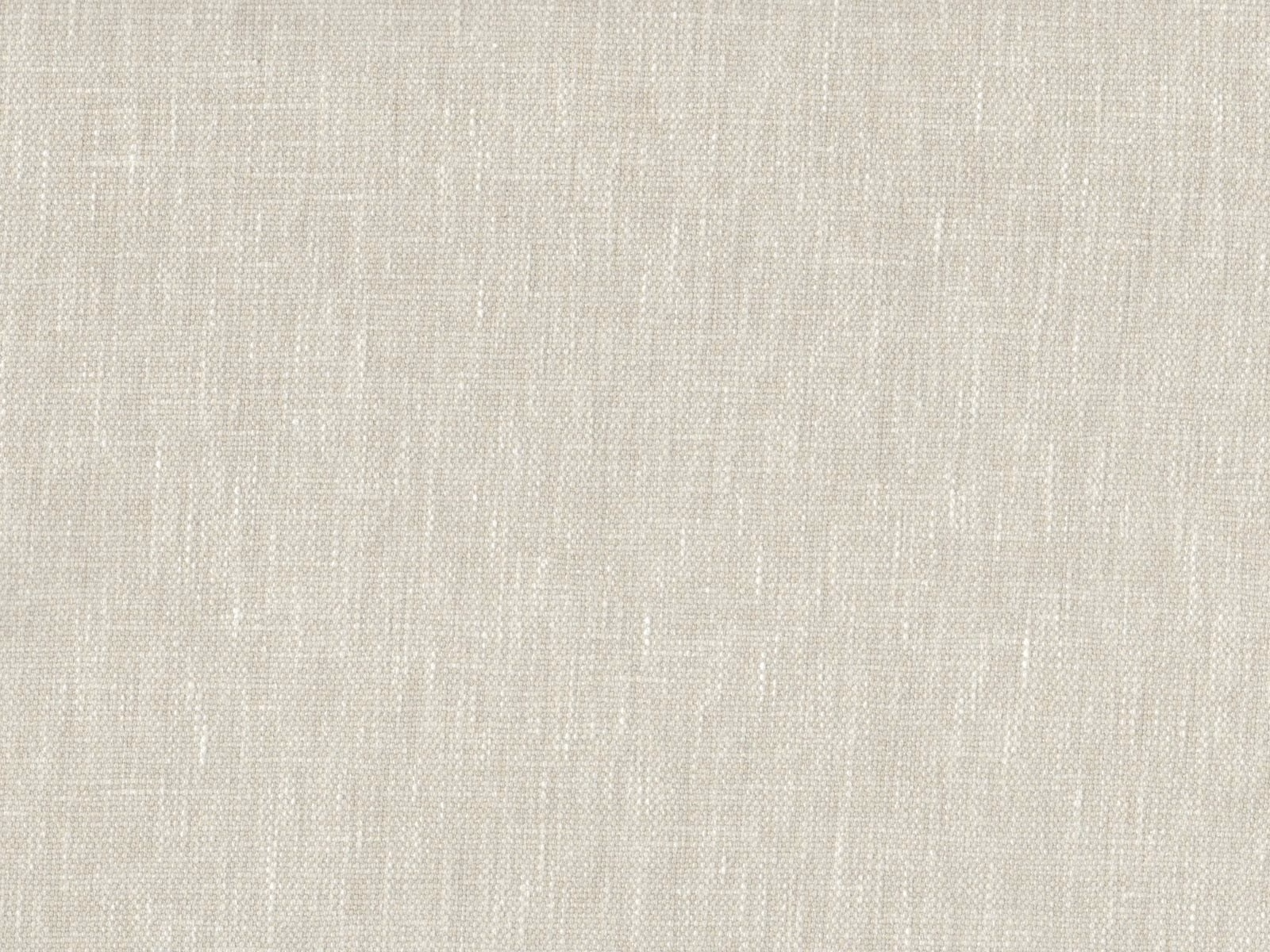Warm ivory beige flat-weave fabric with subtle vertical slubs and crosshatch texture