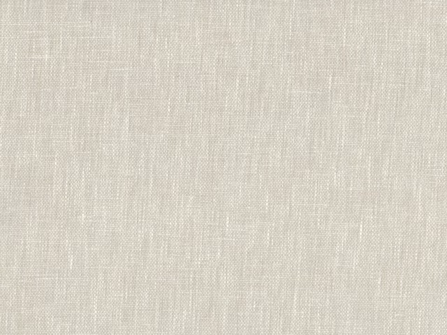 Warm ivory beige flat-weave fabric with subtle vertical slubs and crosshatch texture