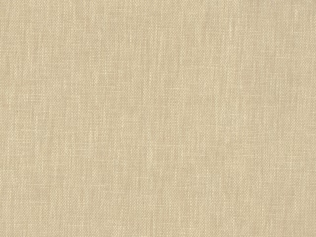 Warm oatmeal beige flat-weave textile showing a fine, softly irregular woven grid