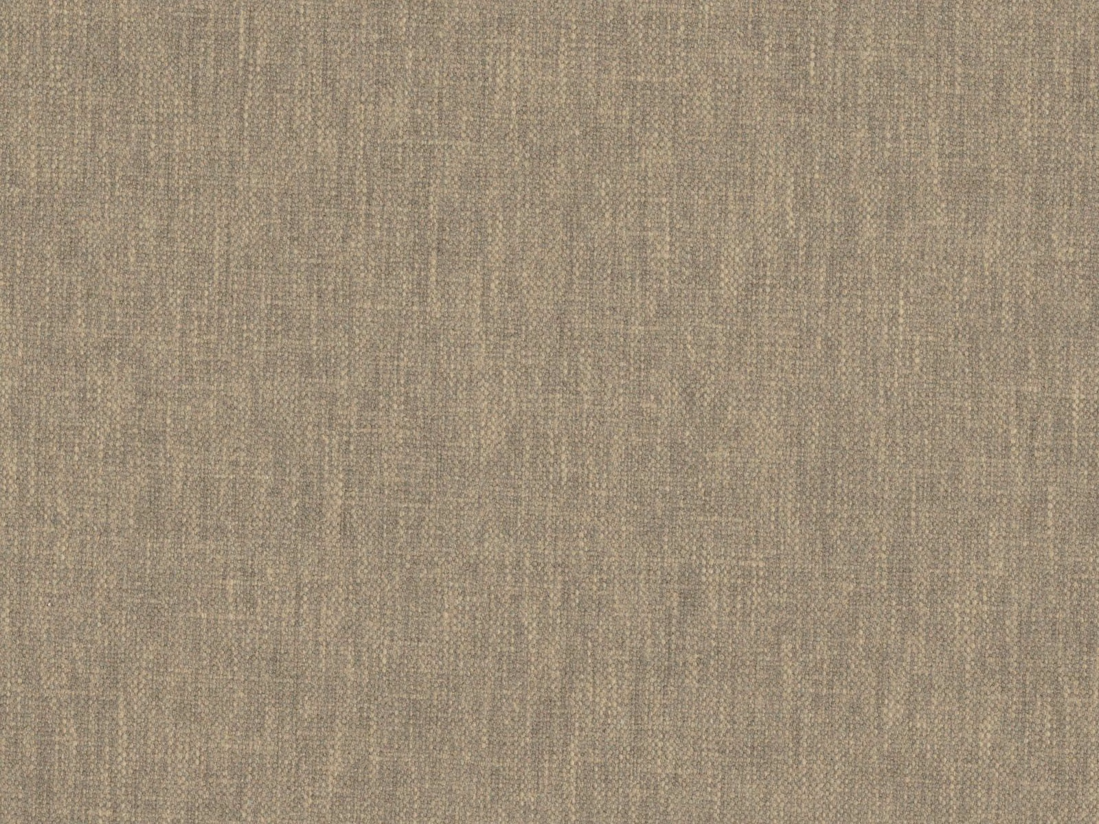 Mottled taupe-beige flat weave with fine vertical slub texture