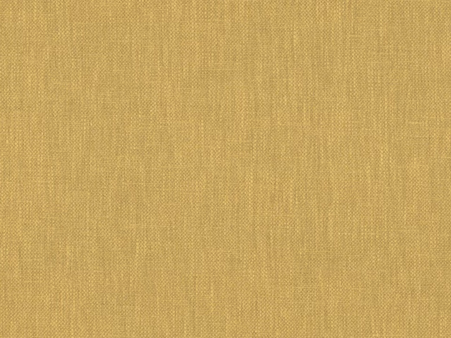 Close-up of muted ochre-gold flat weave with fine vertical texture