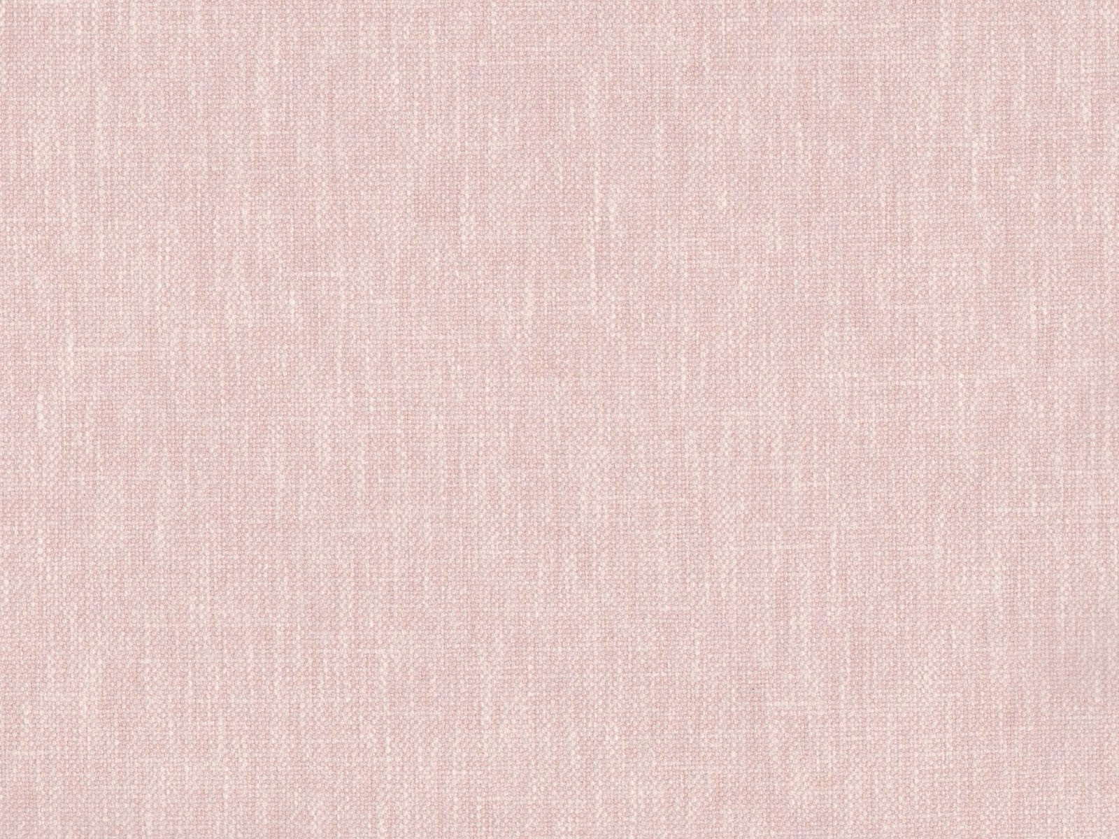 Pale blush-pink flat weave with softly irregular crosshatch texture