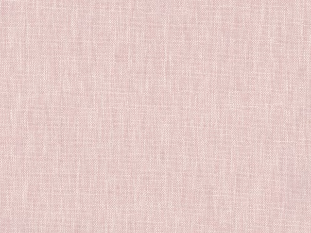 Pale blush-pink flat weave with softly irregular crosshatch texture