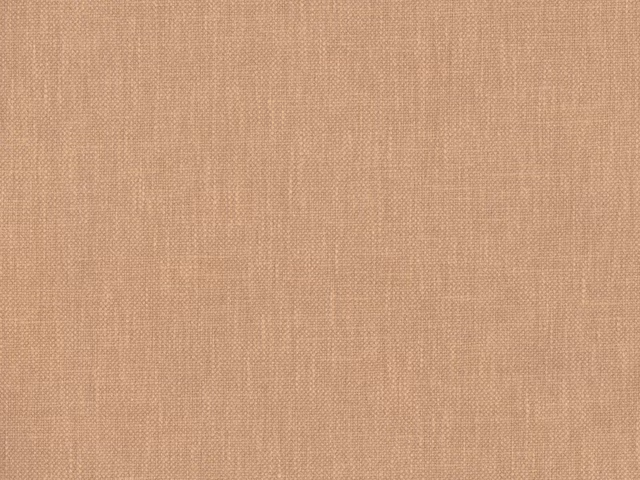 Warm blush-beige flat weave with fine crosshatched cotton-polyester texture