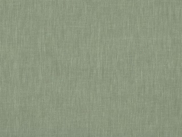 Muted sage-green flat weave with fine vertical texture and subtle crosshatch