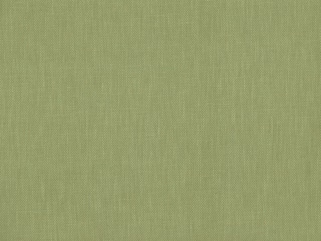 Muted sage olive flat-weave fabric with fine vertical woven striations