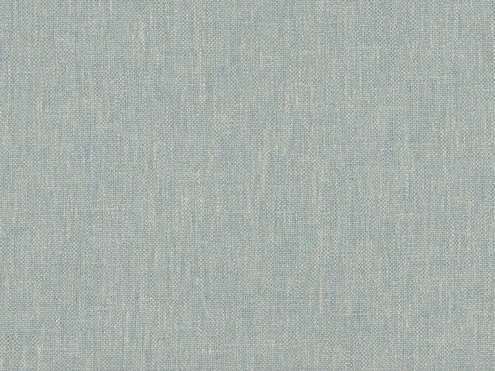 Pale blue-green flat weave with fine vertical texture and softly mottled surface