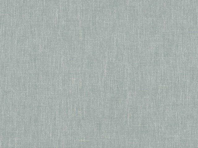 Pale blue-green flat weave with fine vertical texture and softly mottled surface