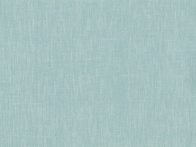 Pale aqua flat-weave textile with fine vertical striations and subtle crosshatch texture