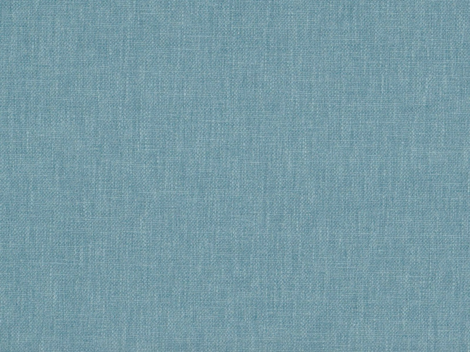 Muted blue-teal flat weave with fine crosshatched texture and softly mottled colour