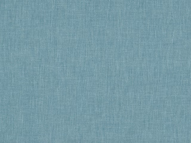 Muted blue-teal flat weave with fine crosshatched texture and softly mottled colour
