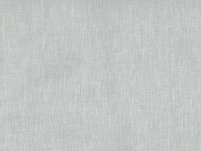 Pale sage-grey flat weave with fine vertical striations and crosshatch texture
