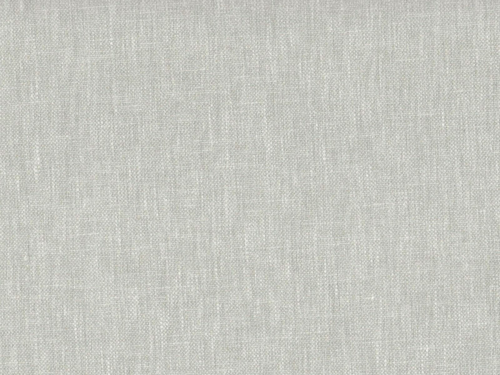 Pale cool-grey flat weave with fine vertical slubs and softly matte texture