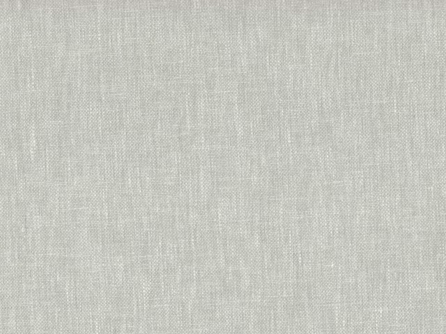Pale cool-grey flat weave with fine vertical slubs and softly matte texture