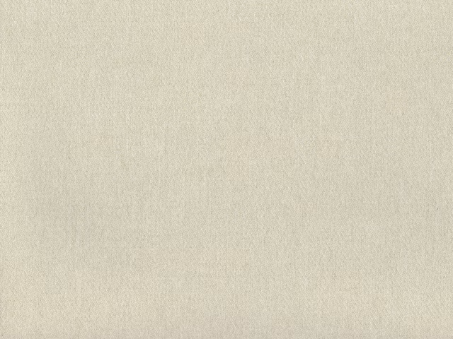 Soft ivory faux wool swatch with a fine, subtly textured woven surface