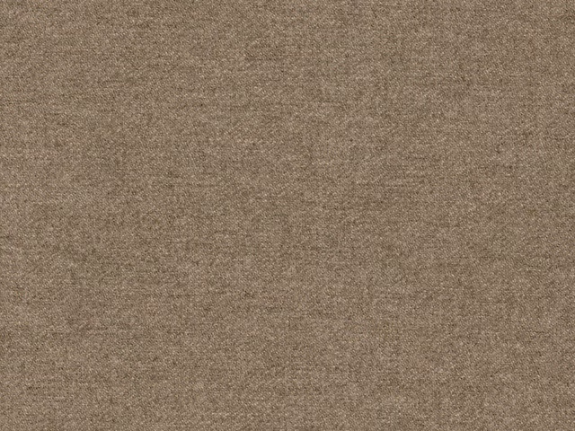 Mottled warm taupe faux wool with a fine, softly flecked weave
