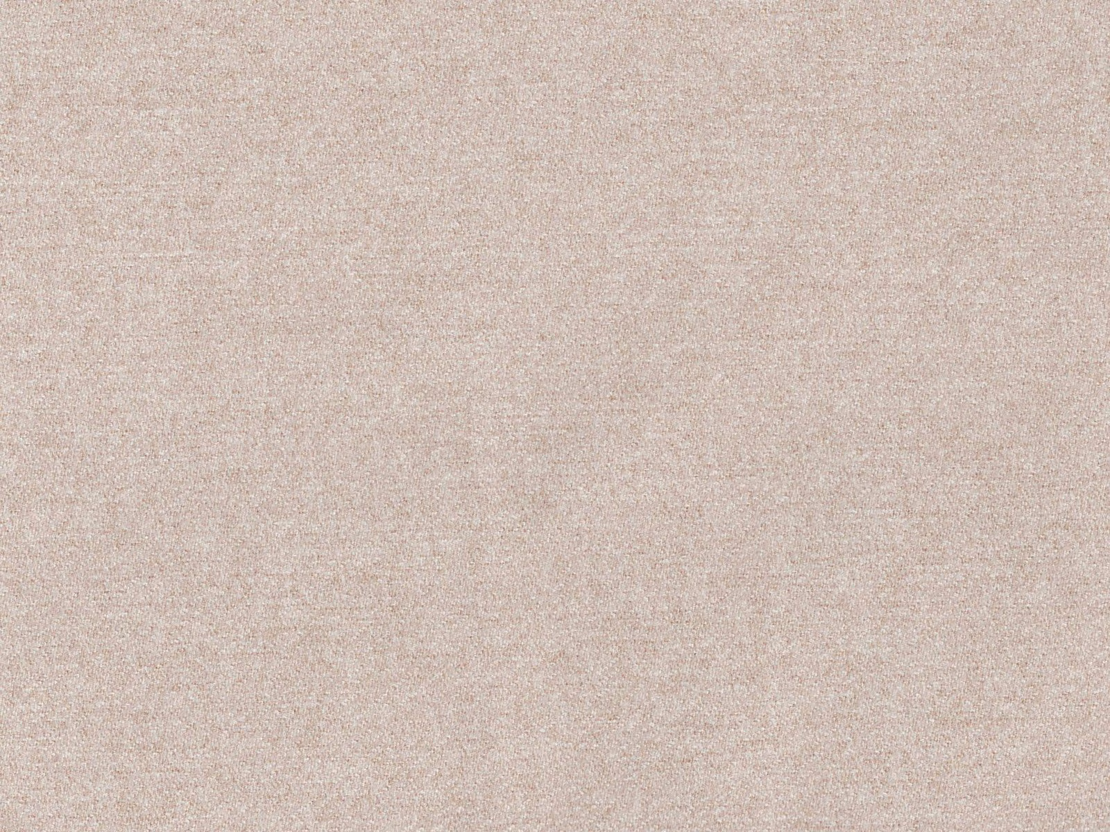 Pale blush-beige faux wool with a softly mottled, fine woven surface