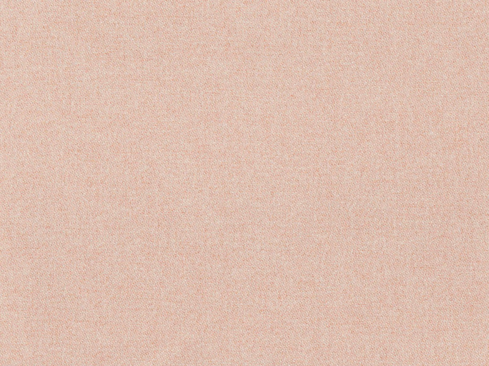 Pale blush-pink faux wool showing a fine, softly mottled woven surface